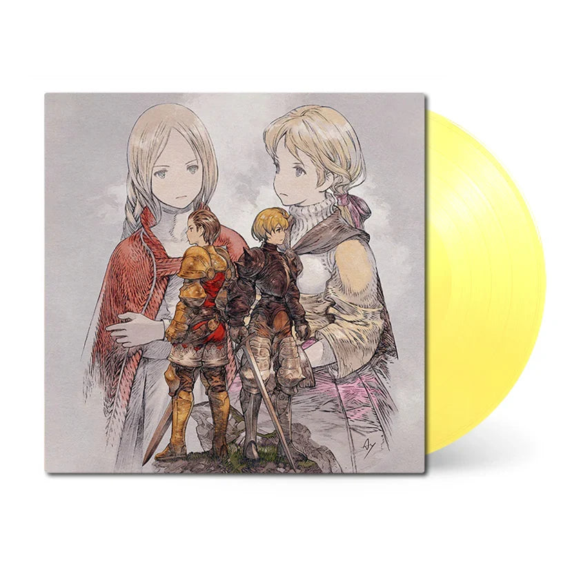 その他 FINAL FANTASY TACTICS Vinyl Soundtrack Final Fantasy Tactics - Best Selection - Vinyl Soundtrack – All in