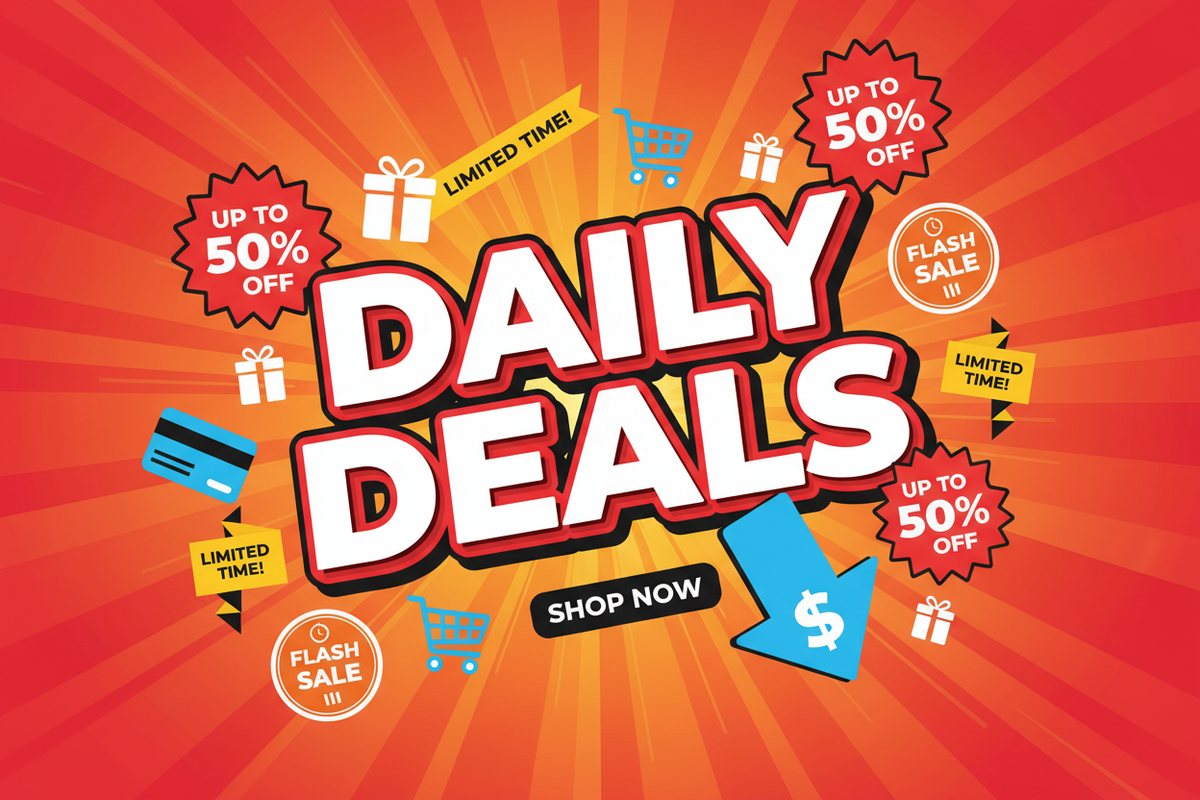 Daily Deals