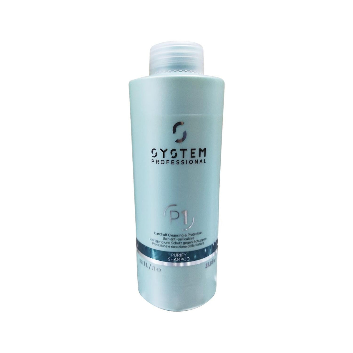System Professional Purify Anti-Dandruff Shampoo 1000 ml
