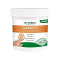 Vet's Best Eye Cleansing Pads with Aloe Vera 100 Count