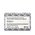 Davines Volu Volume Enhancing Shampoo Bar for Fine Hair 100g