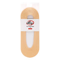 Eklips Laser Cut No-Show Socks in Nude 1 Pair
