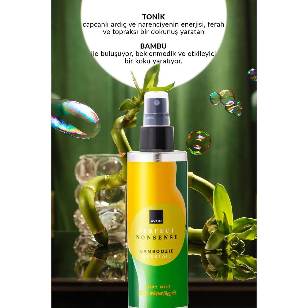 Avon Perfect Nonsense Bamboozie Cocktail Body Spray 200 ml