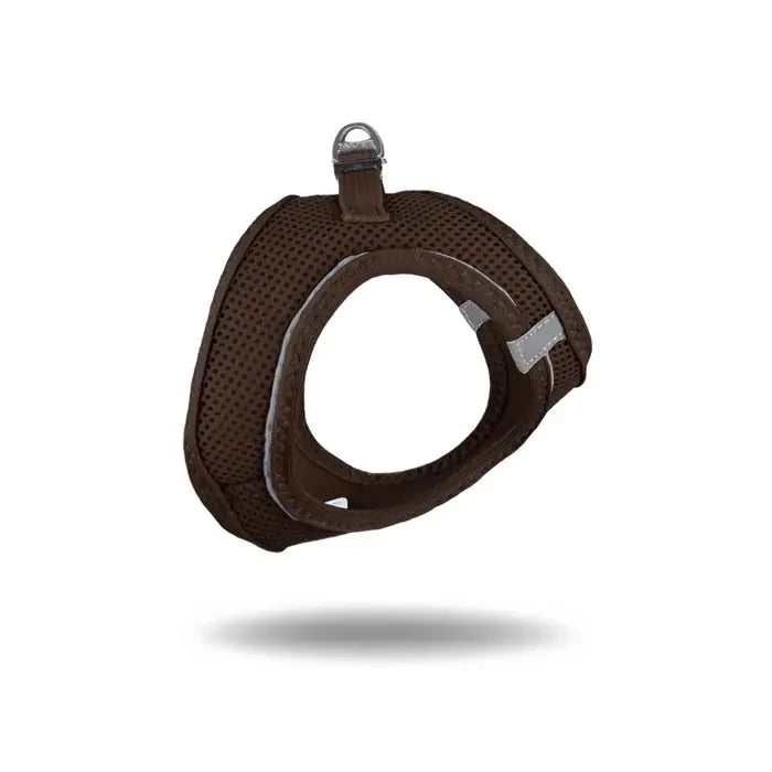 Tailpetz Air-Mesh Dog Harness Breathable Brown Small/Medium