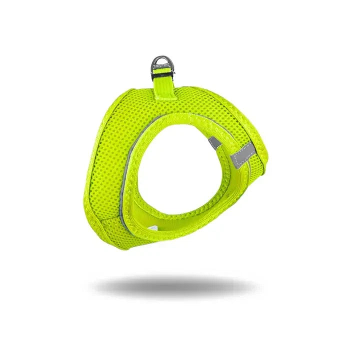 TailPetz Air-Mesh Dog Harness Breathable Neon Lime