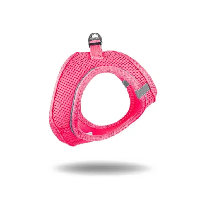 TailPetz Air-Mesh Dog Harness Breathable Neon Pink