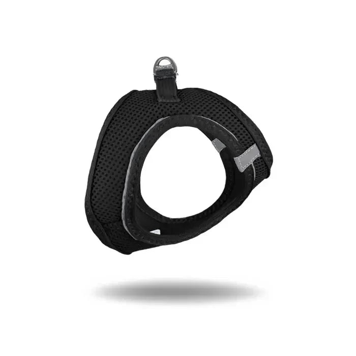 TailPetz Air-Mesh Dog Harness Breathable Comfort Black