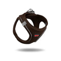 Tailpetz Air-Mesh Dog Harness Breathable Brown Small/Medium