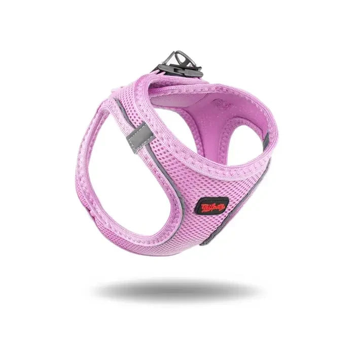 TailPetz Air-Mesh Dog Harness Breathable Comfort Lila