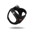 TailPetz Air-Mesh Dog Harness Breathable Comfort Black