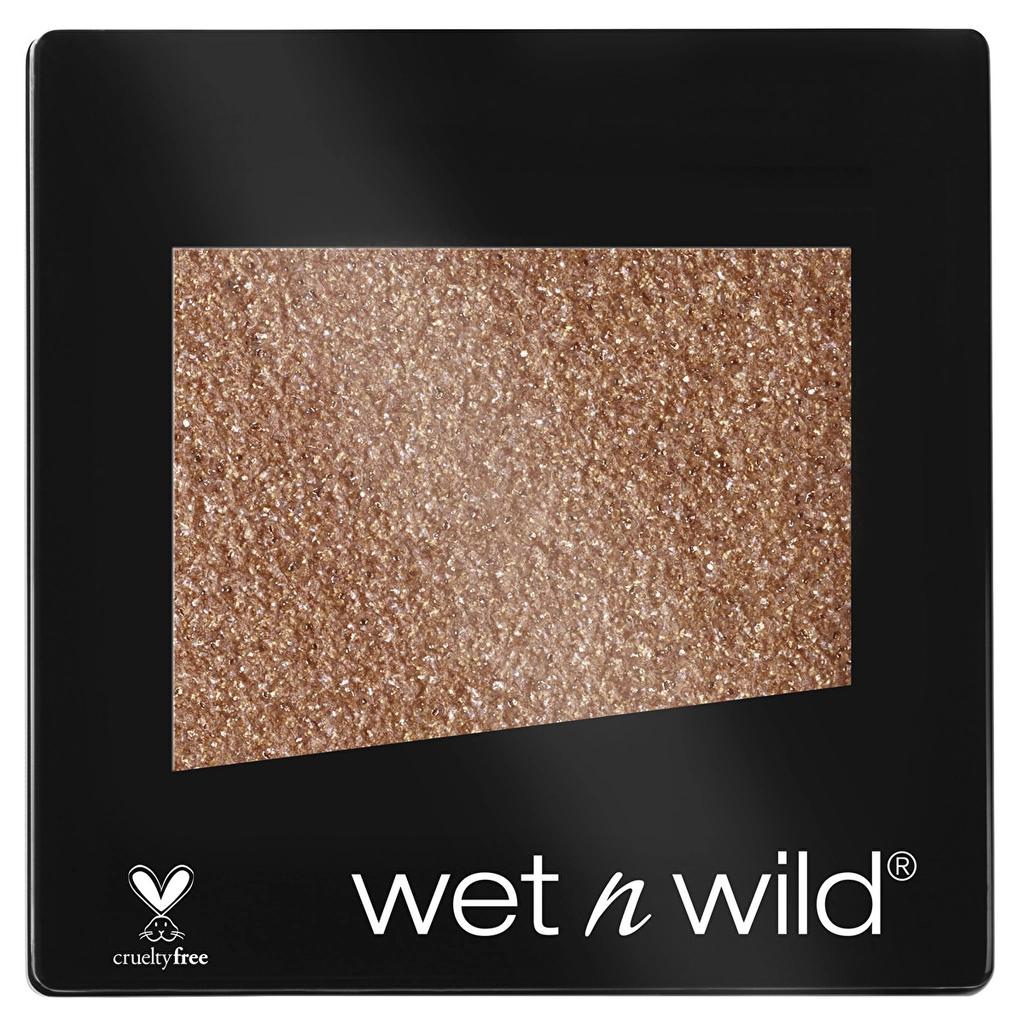 Wet n Wild Color Icon Glitter Single Eyeshadow Nudecomer 1.4g