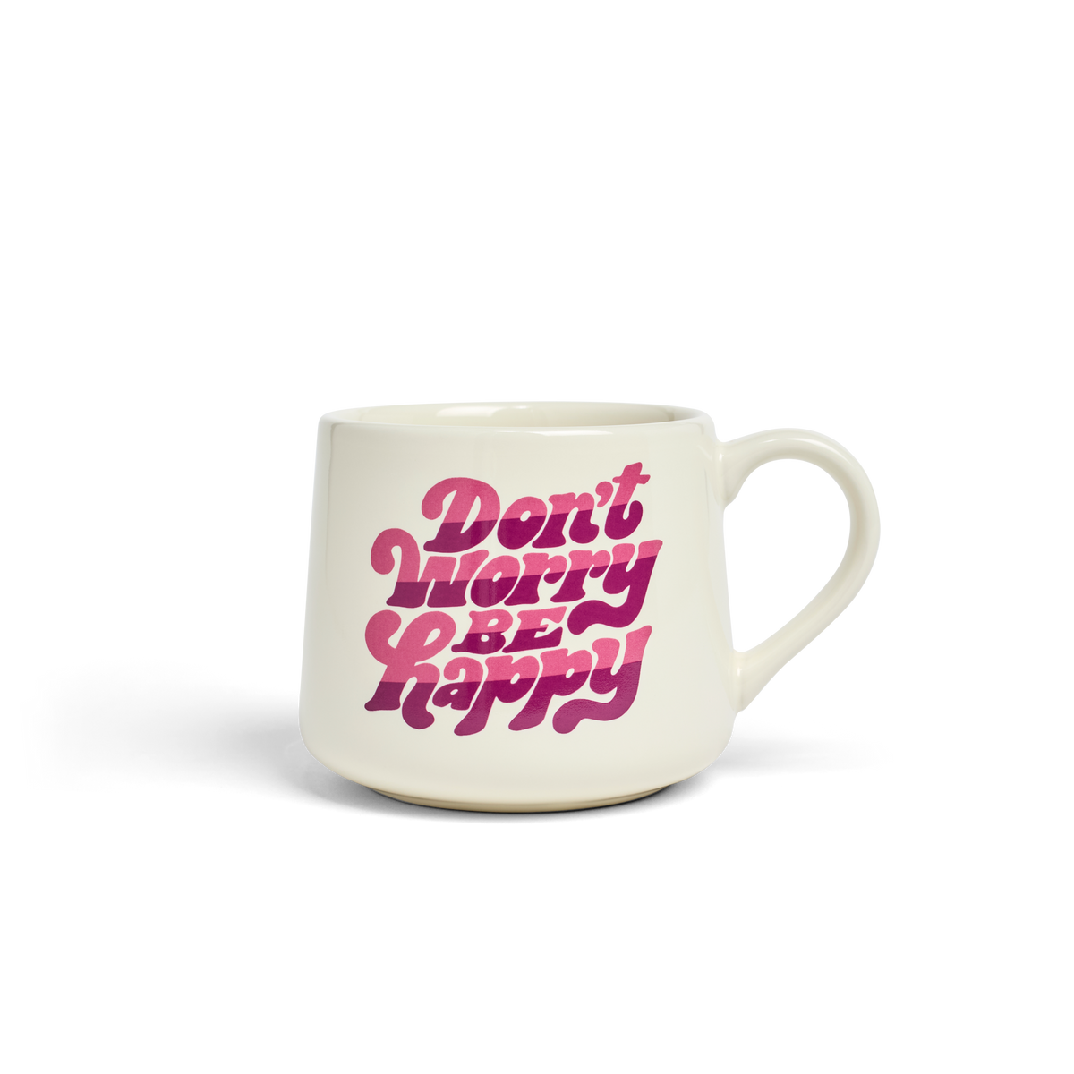 Mary Kate McDevitt - Don't Worry Be Happy - 12oz Crescent