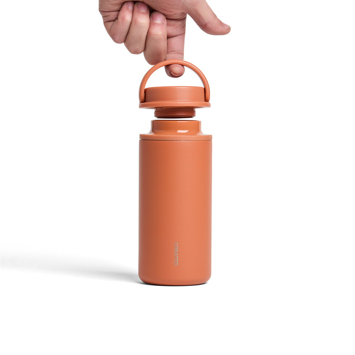 12oz Nomad Grip Tumbler - Terracotta