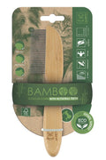 M-Pets Bamboo Pet Comb for Grooming and Detangling 21.5cm