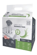 M-Pets Grass Scented Puppy Training Pads Leak-Proof 60x60cm 30 Count