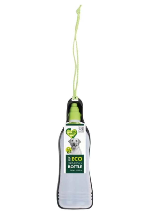 M-Pets Eco Dog Travel Water Bottle for Hydration 750ml