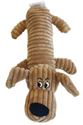 M-Pets Charly Cute Dog Toy Soft Plush Playtime Companion