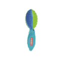 M-Pets Shelly Rubber Blue & Green Dog Toy for Active Play