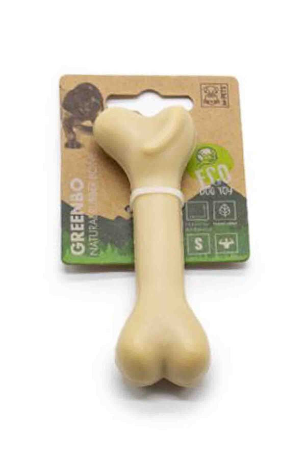 M-Pets Greenbo Natural Small Dog Bone Toy 11.5cm