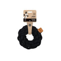 M-Pets Coto Braided Ring Dog Toy Durable Cotton 13cm Black