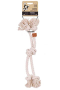 M-Pets Coto White Cross Cotton Rope Dog Toy 60cm