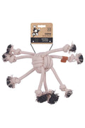 M-Pets Coto White Spider Cotton Rope Dog Toy 38cm