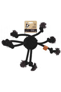 M-Pets Coto Black Spider Cotton Braided Pet Toy 38cm