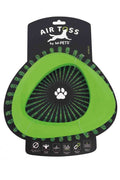 M-Pets Air Toss Mobius Floating Dog Toy Green 20cm