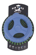M-Pets Air Toss Wheel Floating Durable Dog Toy Blue