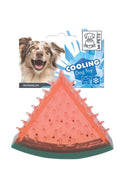 M-Pets Cooling Watermelon Dog Toy for Refreshing Play