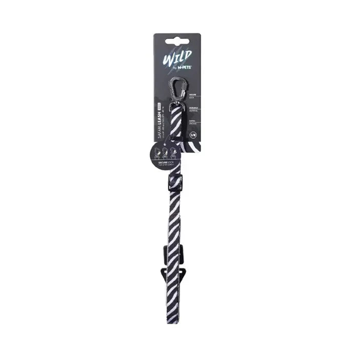 M-Pets Wild Safari Travel Dog Leash for Small-Medium Pets