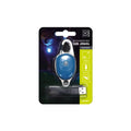 M-Pets LED Jewel Safety Light Blue for Pets 1 Count