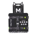 M-Pets Urbanstyle Active Dog Harness Black & White XS