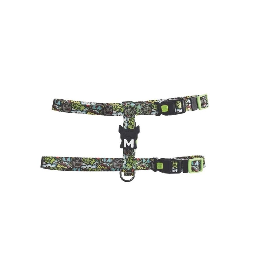 M-Pets Urbanstyle Active Dog Harness Multicolor Small