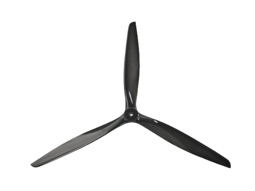 Demon Power Systems 1060 3 blade Carbon Fiber Propeller 10x6x3