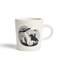 Sam Larson - UFO Invasion - 9oz Modern Diner Mug