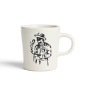 Sam Larson - Smoking Gun - 9oz Modern Diner Mug