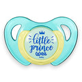 Wee Baby Patterned Butterfly Pacifier No 1 Blue 0-6 Months