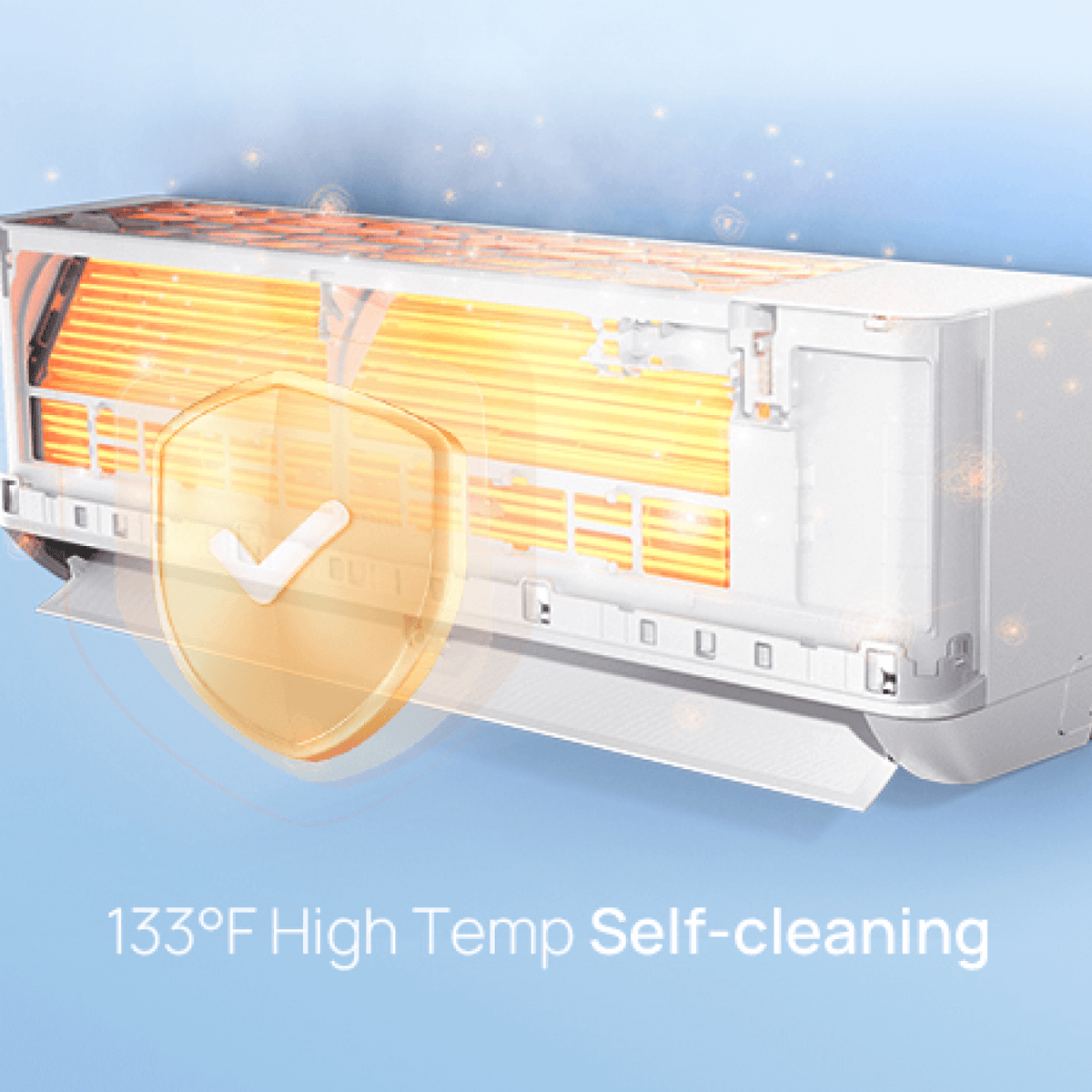 (Open Box) Greenland Single Zone Mini Split AC with Heat Pump (R454B)