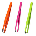 Nascita Colorful Straight Tip Tweezers for Precise Grooming