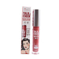 theBalm Talk is Cheek Liquid Blush in Debate 10ml