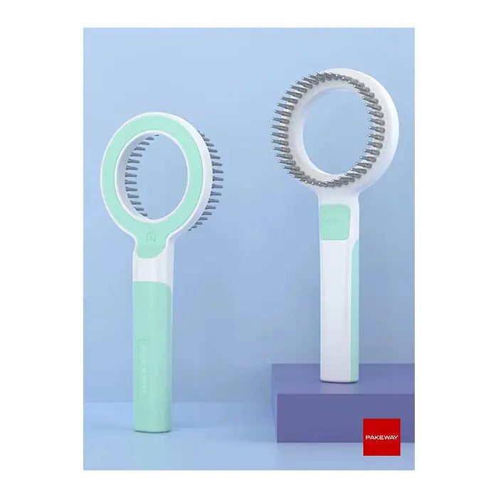 Pakeway O+ Series Magnifying Grooming and Massage Brush 1 pc