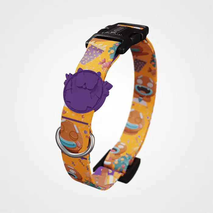 Lindo Ginger Man Dog Collar Small 30-44cm