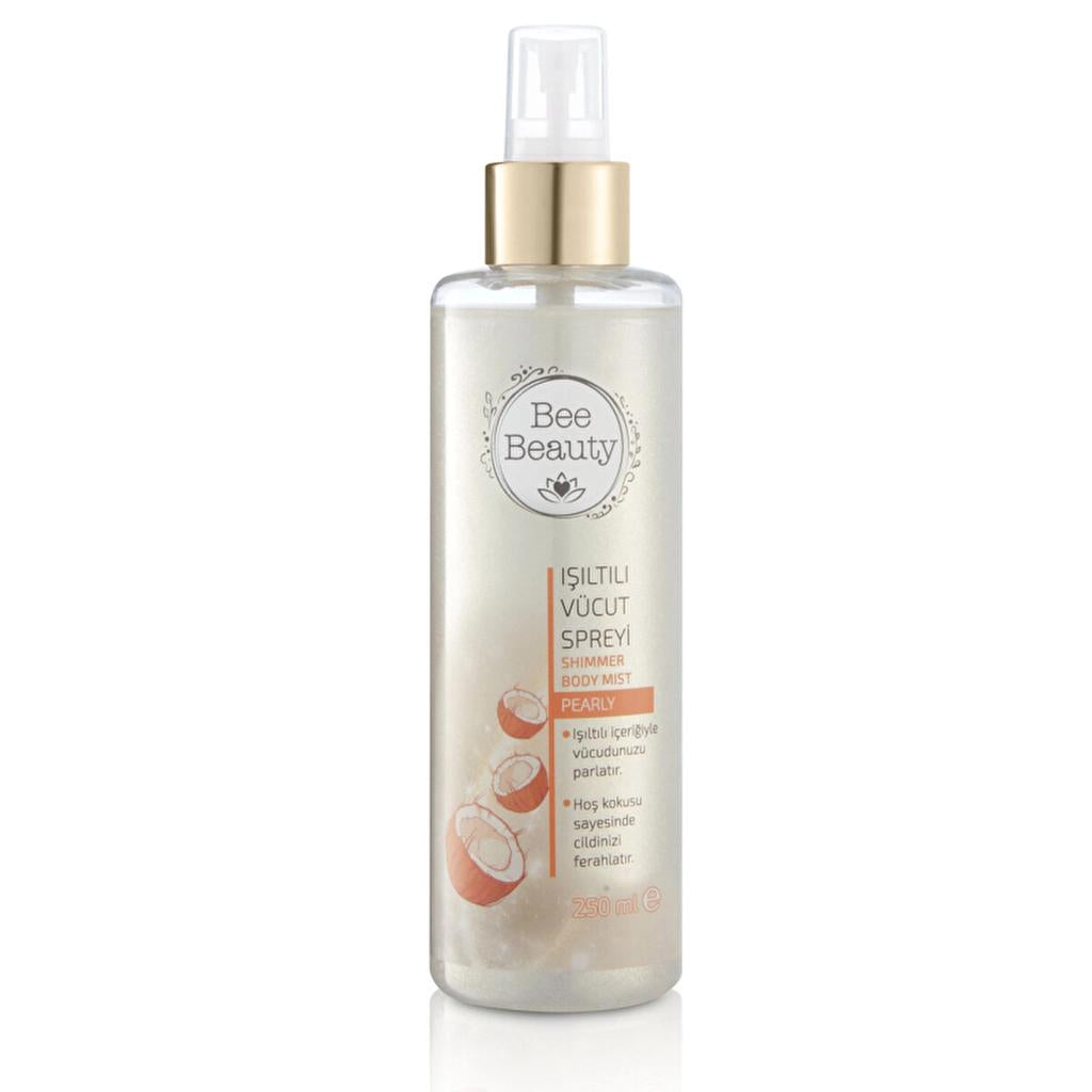 Bee Beauty Pearly Shimmer Body Mist with Glow 250 ml