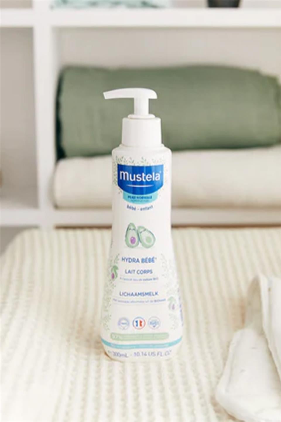 Mustela Hydra Bebe Body Lotion Moisturizing Avocado 300 ml