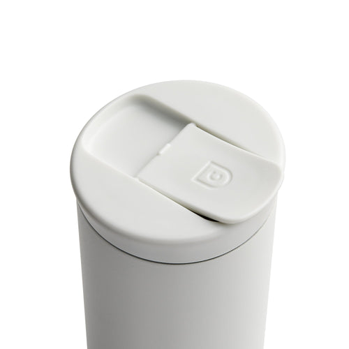 16oz Nomad Flip Tumbler - White