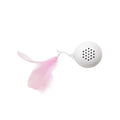 M-Pets Swing Ball White Interactive Cat Toy 1 Count