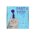 M-Pets Party Time Birthday Set for Male Cats 1 Count