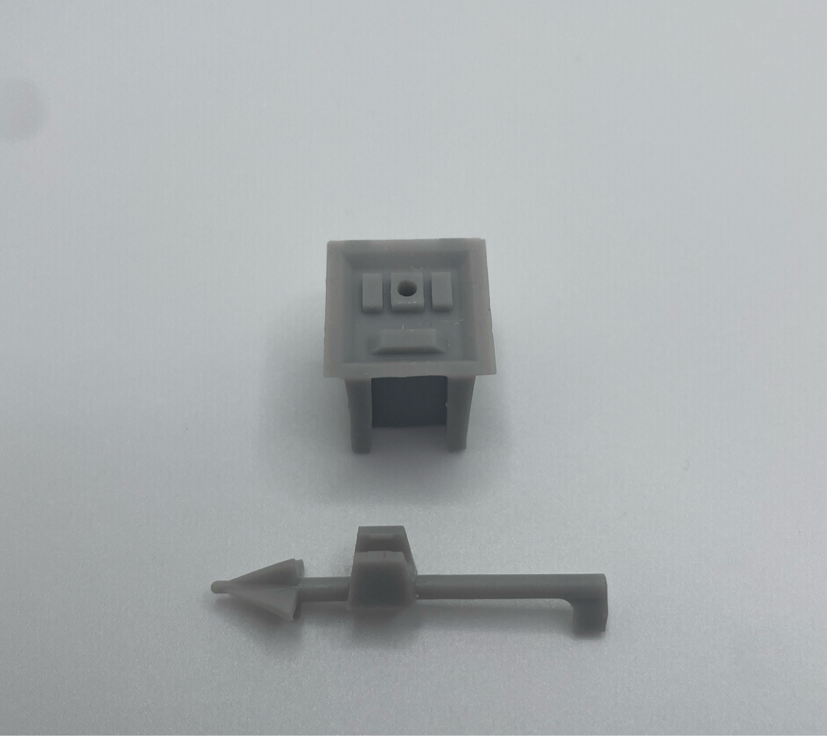 Vintage Harpoon Block Set Kenner Star Wars Snowspeeder Repro Replacement Part