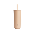 24oz Cold Cup - Desert Tan